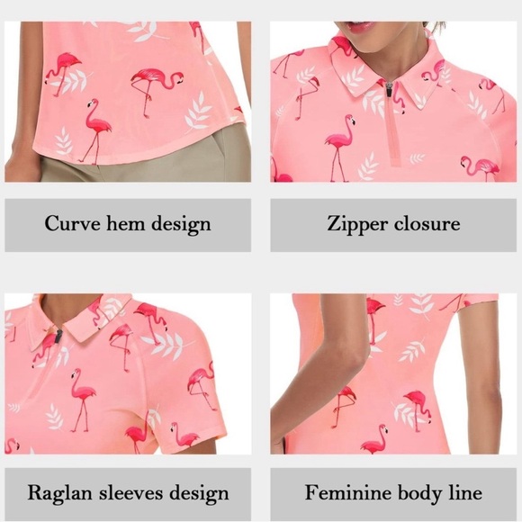 Women’s Golf Shirt - Picture 4 of 5